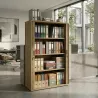 Armoire haute fermée, porte rideaux, hauteur 158 cm – So Madrid