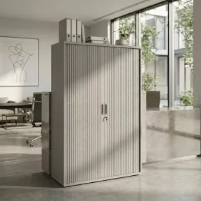 Armoire haute fermée, porte rideaux, hauteur 158 cm – So Madrid