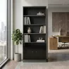 Armoire semi-ouverte, portes en verre, hauteur 235 cm – So Madrid