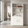 Armoire haute fermée et ouverte, hauteur 196 cm – So Madrid