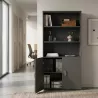 Armoire haute fermée et ouverte, hauteur 196 cm – So Madrid