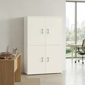 Armoire fermée, 4 portes, hauteur 158 cm – So Madrid