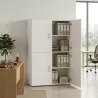 Armoire fermée, 4 portes, hauteur 158 cm – So Madrid