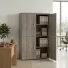 Armoire fermée, 4 portes, hauteur 158 cm – So Madrid