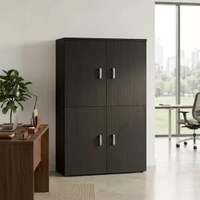 Armoire fermée, 4 portes, hauteur 158 cm – So Madrid