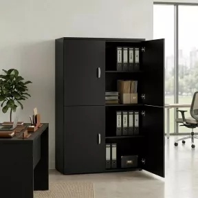Armoire fermée, 4 portes, hauteur 158 cm – So Madrid