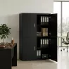 Armoire fermée, 4 portes, hauteur 158 cm – So Madrid
