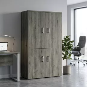 Armoire fermée, 4 portes, hauteur 196 cm – So Madrid