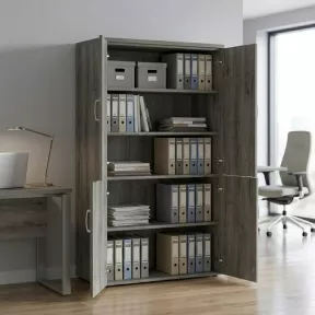 Armoire fermée, 4 portes, hauteur 196 cm – So Madrid