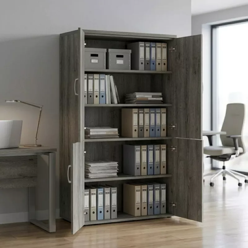 Armoire fermée, 4 portes, hauteur 196 cm – So Madrid