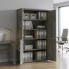 Armoire fermée, 4 portes, hauteur 196 cm – So Madrid