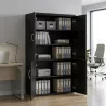 Armoire fermée, 4 portes, hauteur 196 cm – So Madrid
