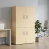 Armoire fermée, 4 portes, hauteur 196 cm – So Madrid