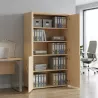 Armoire fermée, 4 portes, hauteur 196 cm – So Madrid