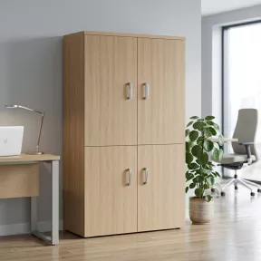 Armoire fermée, 4 portes, hauteur 196 cm – So Madrid