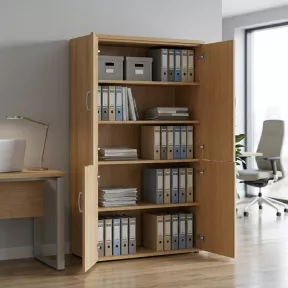 Armoire fermée, 4 portes, hauteur 196 cm – So Madrid