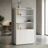 Armoire semi-ouverte, portes poussoirs, hauteur 196 cm – So Madrid