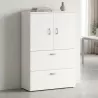 Armoire fermée, pour dossiers suspendus, hauteur 158 cm – So Madrid