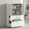 Armoire fermée, pour dossiers suspendus, hauteur 158 cm – So Madrid