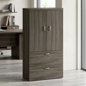 Armoire fermée, pour dossiers suspendus, hauteur 196 cm – So Madrid