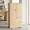Armoire fermée, pour dossiers suspendus, hauteur 196 cm – So Madrid