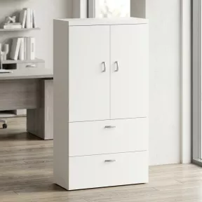 Armoire fermée, pour dossiers suspendus, hauteur 196 cm – So Madrid