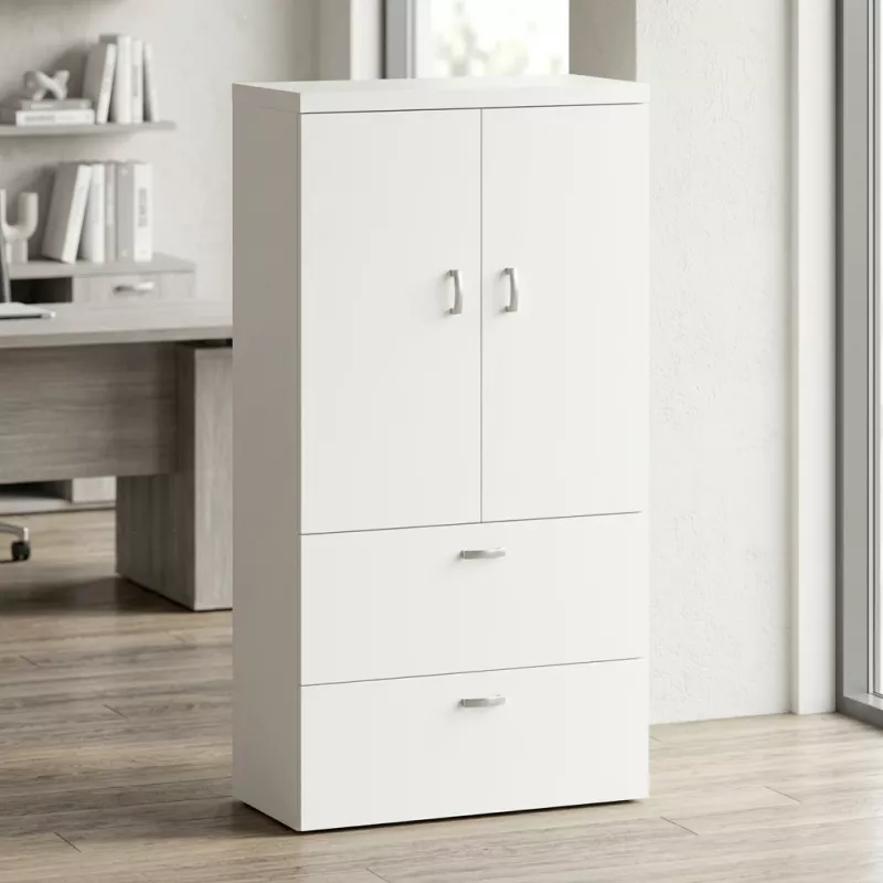 Armoire fermée, pour dossiers suspendus, hauteur 196 cm – So Madrid