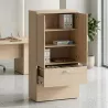 Armoire fermée, pour dossiers suspendus, hauteur 196 cm – So Madrid