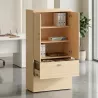 Armoire fermée, pour dossiers suspendus, hauteur 196 cm – So Madrid