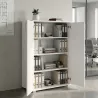 Armoire moyenne 2 portes, 3 étagères, l 100 x 147 cm - So Laroya