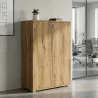 Armoire moyenne 2 portes, 3 étagères, l 100 x 147 cm - So Laroya
