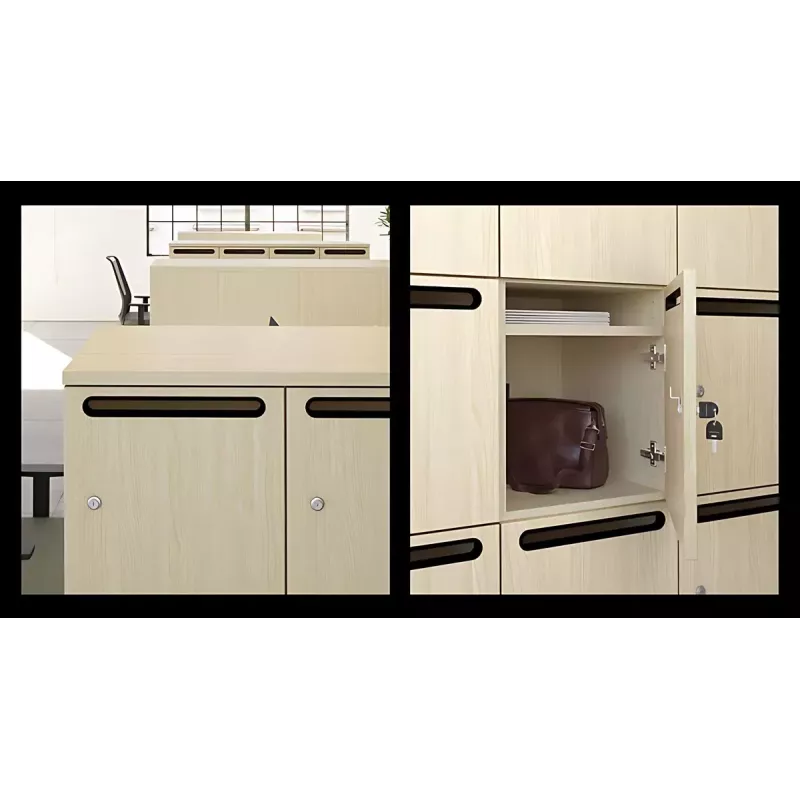 Casiers à fermeture à clé par colonne de 2 casiers So Toledo