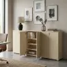 Armoire 9 étagères, L 300 x H 147 cm - So Laroya