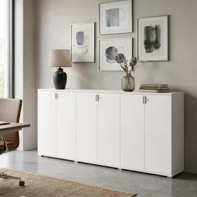 Armoire 9 étagères, L 300 x H 147 cm - So Laroya