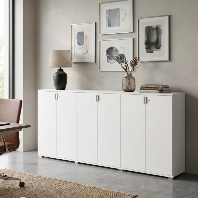 Armoire 9 étagères, L 300 x H 147 cm - So Laroya