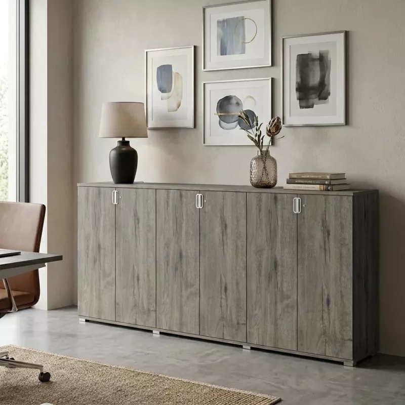 Armoire 9 étagères, L 300 x H 147 cm - So Laroya