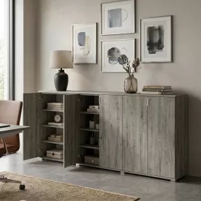 Armoire 9 étagères, L 300 x H 147 cm - So Laroya