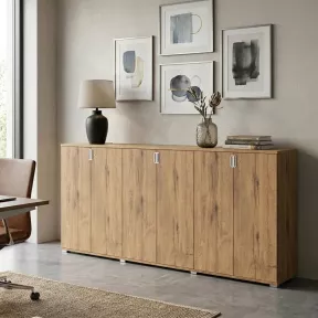 Armoire 9 étagères, L 300 x H 147 cm - So Laroya
