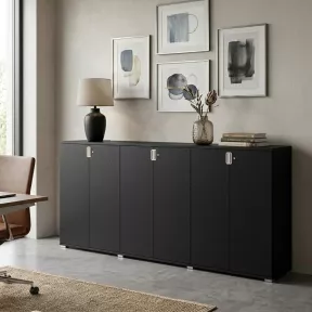 Armoire 9 étagères, L 300 x H 147 cm - So Laroya