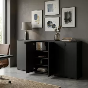 Armoire 9 étagères, L 300 x H 147 cm - So Laroya