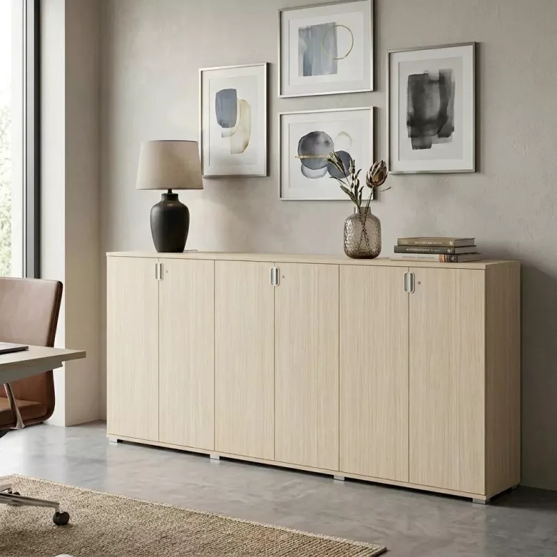 Armoire 9 étagères, L 300 x H 147 cm - So Laroya