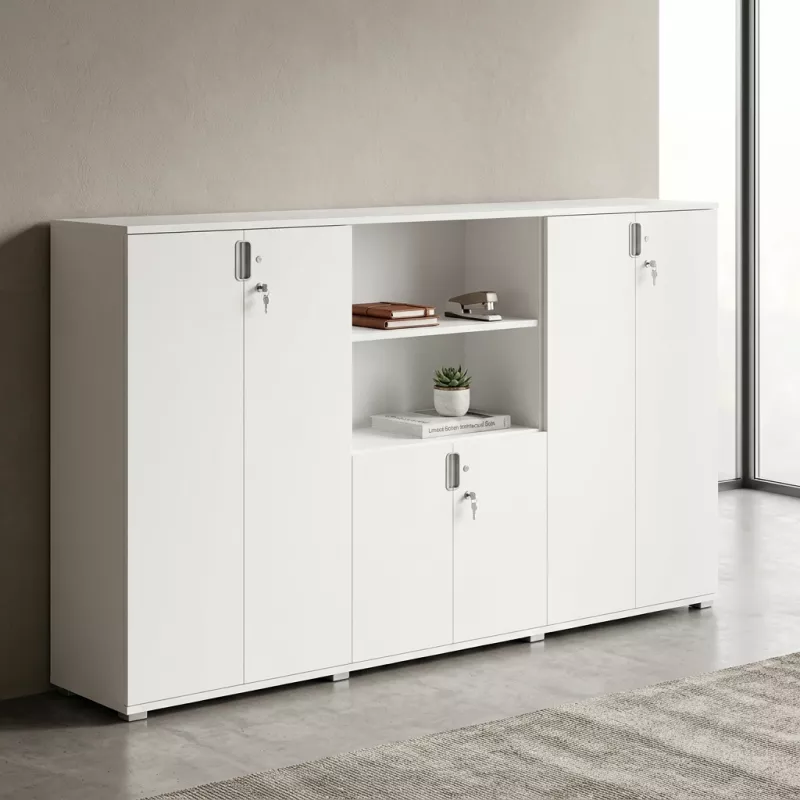 Armoire bibliothèque, 9 étagères, L 300 x H 147 cm - So Laroya