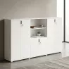 Armoire bibliothèque, 9 étagères, L 300 x H 147 cm - So Laroya