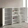 Armoire bibliothèque, 9 étagères, L 300 x H 147 cm - So Laroya