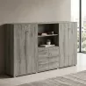 Armoire bibliothèque, 9 étagères, L 300 x H 147 cm - So Laroya