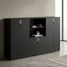 Armoire bibliothèque, 9 étagères, L 300 x H 147 cm - So Laroya