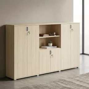 Armoire bibliothèque, 9 étagères, L 300 x H 147 cm - So Laroya