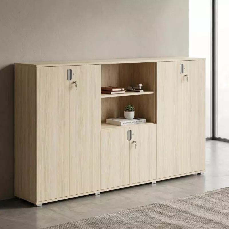 Armoire bibliothèque, 9 étagères, L 300 x H 147 cm - So Laroya