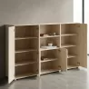 Armoire bibliothèque, 9 étagères, L 300 x H 147 cm - So Laroya