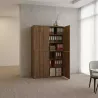 Armoire porte poussoir, H 235 cm – So Madrid